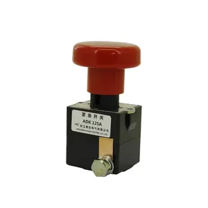 AED125A Push Button Lockout Emergency Stop Switch For Electric Wheelchair