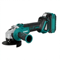 18V Sans balais 125mm Industriel Alimenté par batterie 3 vitesses Personnalisé OEM ODM Professionnel pour la découpe, le meulage et le polissage des métaux Sans fil