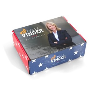 Caja de Envío Plegable con Logotipo Personalizado para Comercio Electrónico y Envíos Minoristas, Caja Postal con Marca - Product Image 3