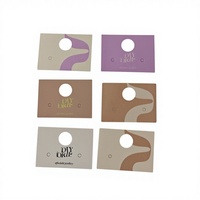 Tarjetas de Agradecimiento Empresariales de Papel con Recubrimiento Brillante y Diseño Holográfico de Mariposa Personalizado de Lujo