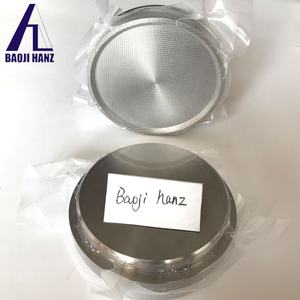 Disco in titanio con bersaglio sputtering in titanio gr5 ad alta purezza OEM CAD/CAM in vendita - Product Image 4