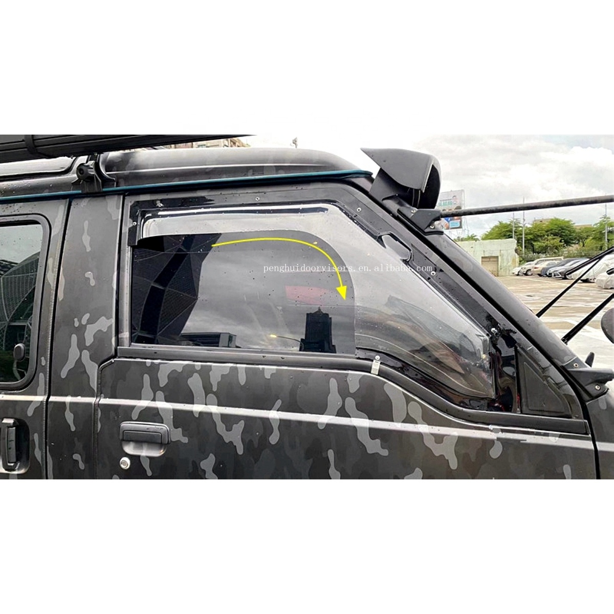 Side Window for Delica - Durable & Weatherproof Solutions