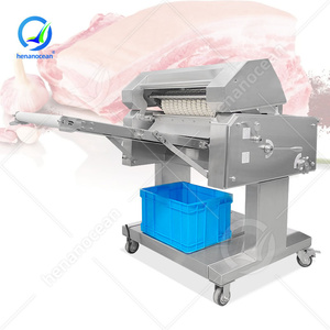 Máquina para desollar carne de cerdo OCEAN, máquina cortadora de carne de cerdo fresca, máquina eléctrica para quitar la piel de cerdo - Product Image 1