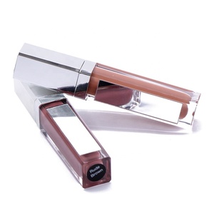 Rossetto Liquido di Lusso a Marchio Privato, Alta Pigmentazione, Effetto Specchio, Lucidalabbra Nude Lucido, <span class=keywords><strong>Base</strong></span> Volumizzante per Labbra - Product Image 1