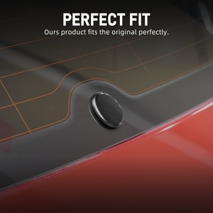 Bouchon de retrait d'<span class=keywords><strong>essuie</strong></span>-<span class=keywords><strong>glace</strong></span> <span class=keywords><strong>arrière</strong></span> BEVINSEE pour VW Golf Mk4 5 6 Sharan Caddy Tiguan - Product Image 6