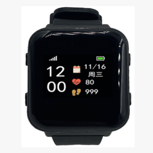 Reloj Inteligente DF B318 para Monitoreo de Salud de Personas Mayores con Plataforma de Gestión y Rastreo SOS - Product Image 2