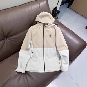 <span class=keywords><strong>Chaqueta</strong></span> Soft <span class=keywords><strong>Shell</strong></span> para Hombre con Bloques de Color, <span class=keywords><strong>Chaqueta</strong></span> Impermeable Cortavientos con Capucha, <span class=keywords><strong>Chaqueta</strong></span> Deportiva Ligera para Senderismo - Product Image 3