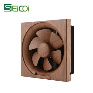 Ventilateur d'extraction carré intelligent SEICOI sur mesure avec volet pour salle de bain - Product Image 1