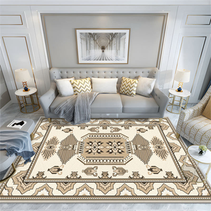 Alfombra de Oración Islámica de Poliéster, Hecha a Máquina, Antideslizante, con Diseño Novedoso, para Uso Doméstico, Reduce el Ruido, Estilo Moderno y Sencillo - Product Image 2