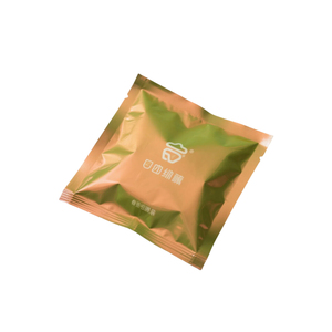 Customizable Food Grade Three Side Seal Plastic <b>Packaging</b> <b>Bags</b> For Snack Nuts Coffee With Zipper And Window Food Grade - Product Image 2