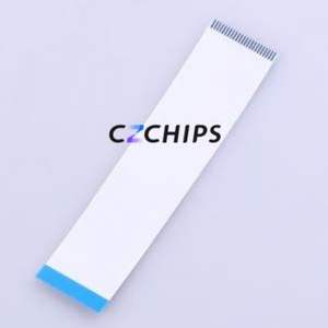 KH-FFC-V1.0-23P-100MM FFC Cable (Flexible Flat Cable) P=1mm Connector 23P 1mm 0.3mm Reverse - Product Image 2