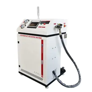 R134a R22 vollautomatische Kältemittel-AC-Überziehungs-Auflademaschine R404a Abfüllgerät AC-Recyclingmaschine