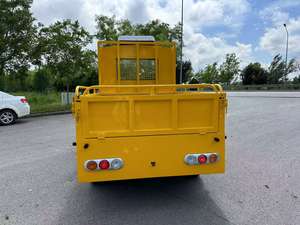 Mini fourgonnette électrique 1 tonne à <span class=keywords><strong>prix</strong></span> d'usine Nouveau camion à caisse automatique 4x2 avec caméra arrière Direction à gauche - Product Image 4