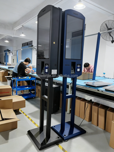 Terminal Punto de Venta para Restaurantes, Kiosco de Autoservicio de Doble Cara de 21.5 Pulgadas con Caja Registradora, Tableta <span class=keywords><strong>iPad</strong></span> para Pedidos - Product Image 6