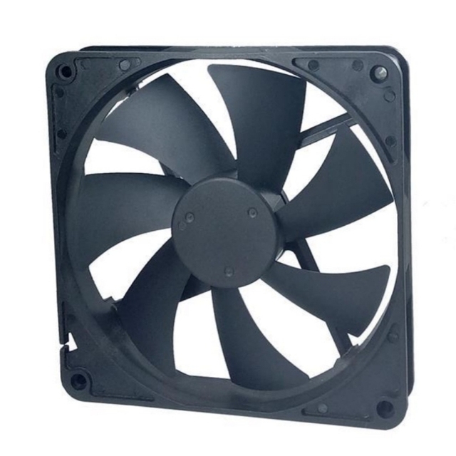 14025 Axial Cooler Fan 140X140X25mm DC Cooling Fan 12V
