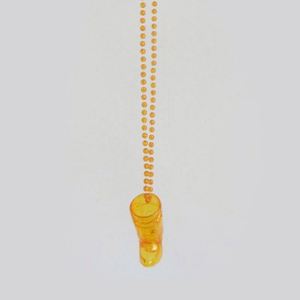 Collar de vasos de chupito de vaquera de plástico con cuentas y diseño de bota para fiestas, cumpleaños, bodas, regalos promocionales - Product Image 3