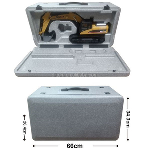 HuiNa1580up, <span class=keywords><strong>Excavadora</strong></span> de Metal de Ingeniería de Construcción 6 en 1, Totalmente Funcional, Escala 1:14, 32 Canales, 2.4G y Control por Aplicación, Modelo de Vehículo de Metal - Product Image 6