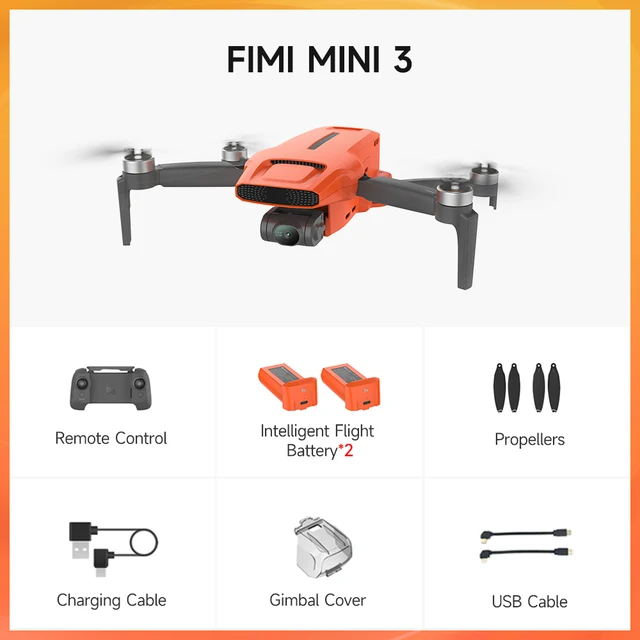 Fimi X8 Mini3 (Batería Dual Combo)