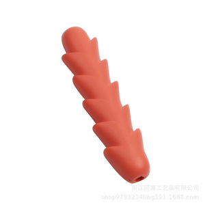 Pu Foam Sausage Pencil Case Plastic Novelty <b>Gift</b> For Stress Relief - Product Image 2