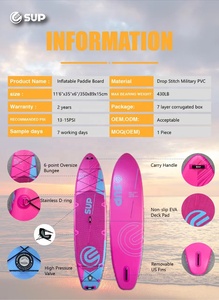 ESUP 11英尺6英寸充气桨板冲浪设备，适合家庭和青年 - Product Image 3