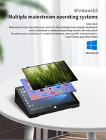 Carte-mère industrielle encastrée, Pc, windows 10 Touch, 7 connecteurs, meilleure vente