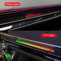Para Integra (2022-2025) Luz Ambiental LED de 64 Colores, Luz de Techo Dinámica con Efecto de Sombra para Modificación Interior, Instalación OEM