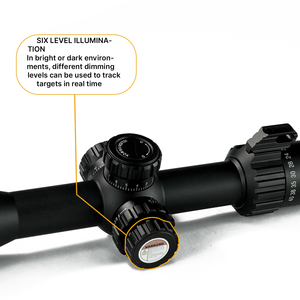 BANGBAN 5-40X56 SFIR SFP Telescopio Terrestre de Aluminio con Tubo de 30 mm, Óptica HD Premium con Iluminación para Observación de la Vida Silvestre - Product Image 6