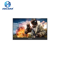 Écran Ultra mince de 4mm, écran ips 1080p HDR gaming Portable 17.3 pouces avec port USB type c pour PS4 xbox