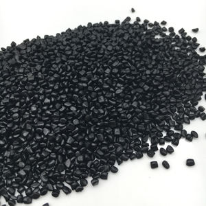 בעל ריכוז גבוה פחמן שחור מאסטרבץ, מתאים להזרקת דפוס של בקבוקי פלסטיק - Product Image 1