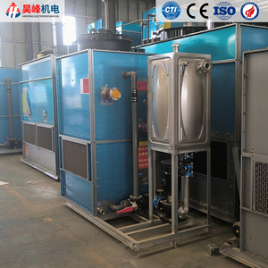 <span class=keywords><strong>Tour</strong></span> de refroidissement entièrement automatique à haute efficacité, machine de refroidissement de 50 tonnes (moyens de remplissage PP) Allemagne - Product Image 1