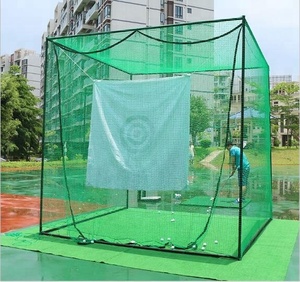 Venta al por mayor de práctica de <span class=keywords><strong>Golf</strong></span> golpeando Chipping neto con precio barato de China - Product Image 4