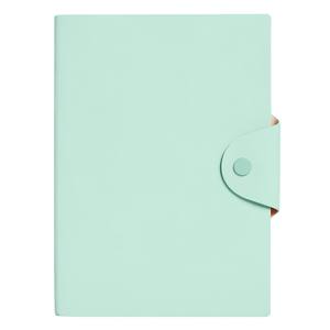Cuaderno personalizado A5 de cuero Pu, cubierta dura, <span class=keywords><strong>Agenda</strong></span>, con soporte para bolígrafo para <span class=keywords><strong>2022</strong></span> - Product Image 5