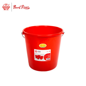 Cubo de Plástico Pearl River de 14L con Tapa – Resistente a la Humedad y a las Plagas para Almacenamiento de Granos - Product Image 1