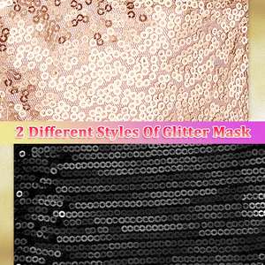 Masque facial Bling à la mode avec <span class=keywords><strong>strass</strong></span> pour Festival Wear Rave Gear et Occasions spéciales - Product Image 6