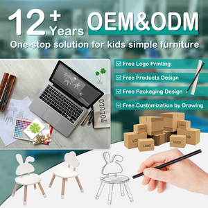 Nordico moderno in <span class=keywords><strong>legno</strong></span> piccolo orso sedia per bambini scuola soggiorno camera da letto parco studio bambini sedie per feste - Product Image 5