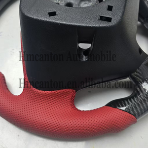 Hot Sale Wholesale Carbon Fibre Perforated Leather <b>Steering</b> <b>Wheel</b> <b>for</b> Honda Acura Tlx Car <b>Steering</b> <b>Wheel</b> - Product Image 5
