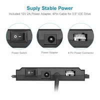 Farsining-adaptador IDE USB 3,0 a SATA IDE, convertidor de Cable de disco duro
