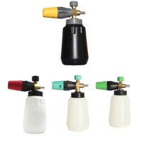 Nouveau Pistolet de Lavage de Voiture à Mousse Haute Pression, Outil de Lavage de Voiture de Haute Qualité