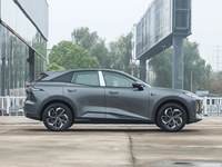 Новые автомобили TCCH 2026 Changan Deepal S07, электрический внедорожник с запасом хода 550 км, левый руль, автоматическая коробка передач, новые энергетические автомобили, панорамный люк, кожаный салон