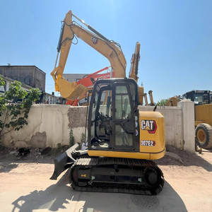 Excavadora Usada Caterpillar CAT 307E Miniexcavadora Buen Estado CAT 303 304 305 Precio Bajo PARA LA Venta - Product Image 1