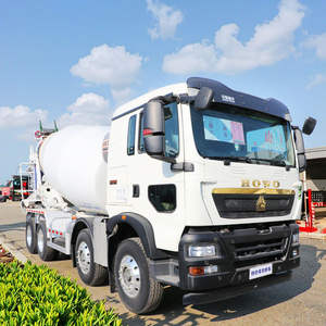 Camion malaxeur à béton Howo 8x4, camion pompe à béton 8 m³, camion malaxeur à ciment en vrac autochargeur - Product Image 6