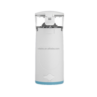 Nebulizador de Mano Recargable de Malla para Animales (Gatos y Perros) Ultra Silencioso, Alivio Rápido, Capacidad de 10ml, Pantalla Clara, Automático, Uso Médico