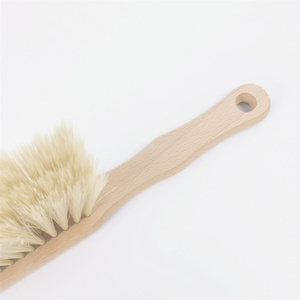 Cepillo de cama de <span class=keywords><strong>madera</strong></span> de haya y filamento PBT suave, multifuncional, limpieza de polvo - Product Image 4