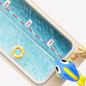 ปืนฉีดน้ำแบบใช้มือกดรูปการ์ตูนปลาของเล่นสระว่ายน้ำปาร์ตี้ชายหาดสำหรับเด็กใช้ในฤดูร้อน - Product Image 5