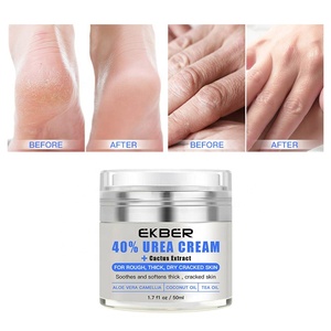 Personalizza Logo Moisturizer Whitening Vitamin E <span class=keywords><strong>Urea</strong></span> Cream 40% Organic Anti Aging Cream Cleft Face 40% <span class=keywords><strong>Urea</strong></span> Cream - Product Image 4