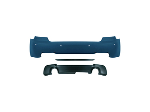 Kit carrozzeria di alta qualità, <span class=keywords><strong>paraurti</strong></span> anteriori e posteriori adatti per <span class=keywords><strong>BMW</strong></span> 2006-2013 <span class=keywords><strong>E92</strong></span> E93, aggiornati al kit MT. - Product Image 3