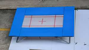 Trampolín de Gimnasia Rectangular de Fábrica, Trampolín de Gimnasia Profesional Europeo para Entrenamiento y Competición en Interiores - Product Image 4