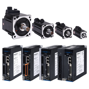 มอเตอร์ 100W 200W 400W 750w 1000W 3000-6000rpm ชุดไดรเวอร์แรงบิด เหมาะสำหรับเครื่องจักรกล - Product Image 2