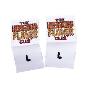 Factory Customized Logo <b>Name</b> Woven Tag <b>Label</b> T-Shirt Neck Woven <b>Label</b> Size - Product Image 2