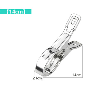 Pinces à linge coupe-vent en acier inoxydable, pinces à linge robustes, pinces multi-tailles pour le séchage domestique - Product Image 3